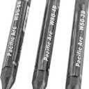 Pacific Arc Jumbo Water Soluble Graphite Sticks Set of 3, Soft 2B, 4B, 6B
