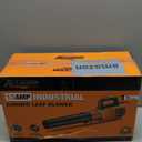 ALLOYMAN 13AMP Corded Electric Leaf Blower, 800CFM 140MPH Powerful Plug-in Blower, Lightweight & Portable Electric Leaf Blower for Lawn Care, Patio Cleaning, Yard Dust & Fallen Leaves