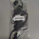 2PCS Car LED Headlight Canbus Decoder, H13/9008 Blinker Resistor, Warning Error Fault Decoder to Fix Bulb Switch Problem, Universal LED Light System Anti-Flicker Harness Adapter