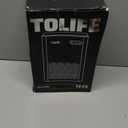 ToLife Dehumidifier for Home, 1000 sq.ft Dehumidifiers for Basement Bedroom Bathroom with 95 OZ Water Tank, Auto Shut Off 7 Colors LED Light, Black