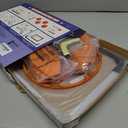 TOY Life Basketball Hoop Indoor for Kids Over The Door Office Basketballhoop for Teens and Adults Mini Hoops Door Room Goal with 4 Balls (White-classic)