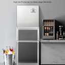 VEVOR Commercial Ice Maker Machine - Head, 400 Lbs/Day Stainless Steel Ice Machine with Scheduled Ice-Making, Self-Cleaning, Adjustable Thickness, Ideal for Restaurant Bar Cafe Hotel - Head Only