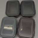 Lock & Lock ECO Food Storage Containers/Bin Set/BPA-Free/Dishwasher Safe, Rectangular, 4 Piece - Rectangle, Assorted Colors