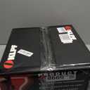 OKLPF Rear Brake Tail Light Compatible With 2015 2016 2017 Ford F150 F150 Replace FL3Z13405A FL3Z13404A,Replacement Red Taillight Assembly,Included Bulbs,Driver and Passenger Side