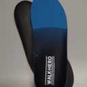 Inserts Relieve Plantar Fasciitis - Flat Feet Insoles Arch Supports, Orthotic Insoles for Foot Pain Arch Pain Reduce Muscle Fatigue Absorb Shock (Mens 5-5 1/2 | Womens 7-7 1/2) (Blue)