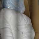 OhGeni Cooling 4 inch Dual Layer Full Mattress Topper, 2 inch Cooling Gel Memory Foam, 2 inch Down Alternative Pillow Top Pad, Mattresses Cover for Bed, Medium Support, Fits 6-19 Deep Pocket (White)