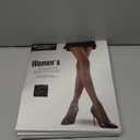 MEME & WEWE 2 Pairs Tights for Women, Sheer Stockings for Women Pantyhose, 20D High Waist No Rip Control Top Tight Pantyhose  (Small, Black)