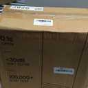 Cesun Small Bathroom Trash Can with Lid Soft Close, Step Pedal, 6 Liter / 1.6 Gallon Stainless Steel Garbage Can with Removable Inner Bucket, Anti-Fingerprint Finish (Matt Black)