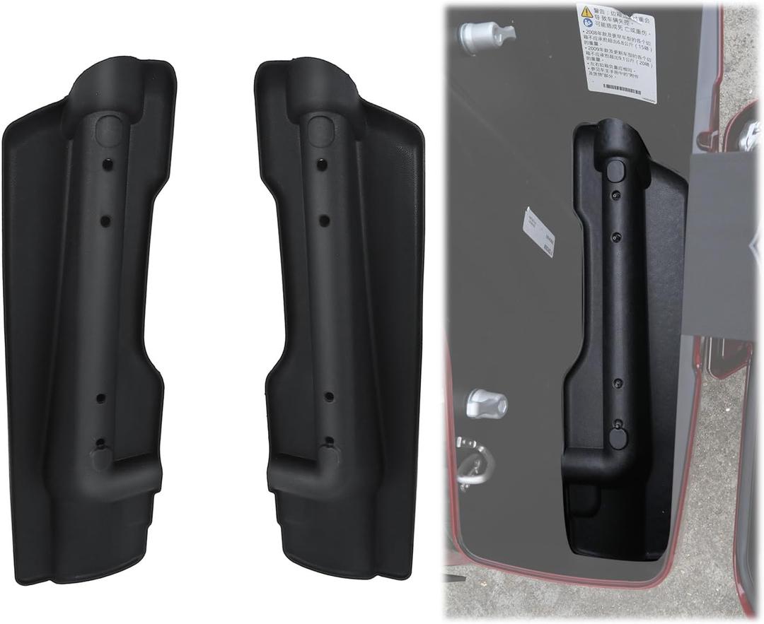 TPE Saddlebag Liner for Harley Road Glide 14-23, 2PCS Motorcycle Saddlebags Mat Saddlebag Pad Side Box Protection Pad for Harley Davidson Touring Road Glide 2014-2023 Accessories