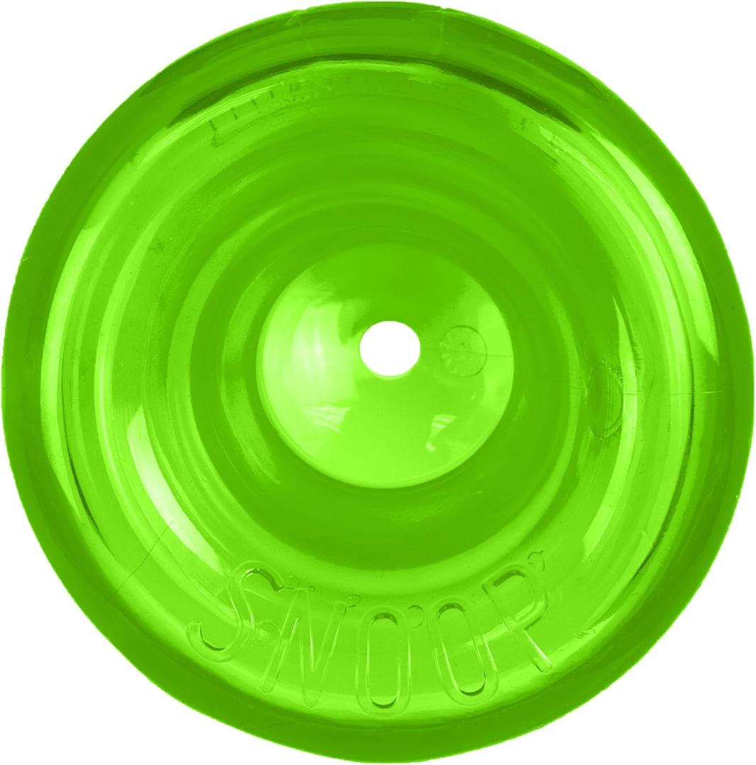 Outward Hound by Planet Dog Snoop Durable Interactive Treat Dispensing Dog Toy, Large, Green (Green Snoop)
