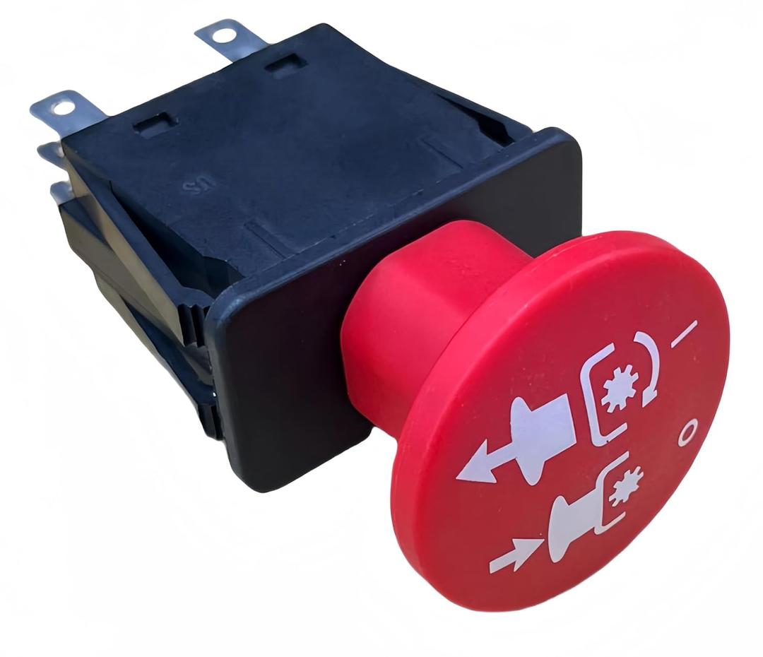 3 x PTO Switch 5 Terminals 01545600 00522100 430-401 for Ariens Gravely ProMaster MTD Toro Gravely Delta Scag Compatible with PM100, EZR,ZTX 260Z, ZTR 2050 34, 34Z Zoom 2148XL, 01545600, 925-1716, 5 AMP