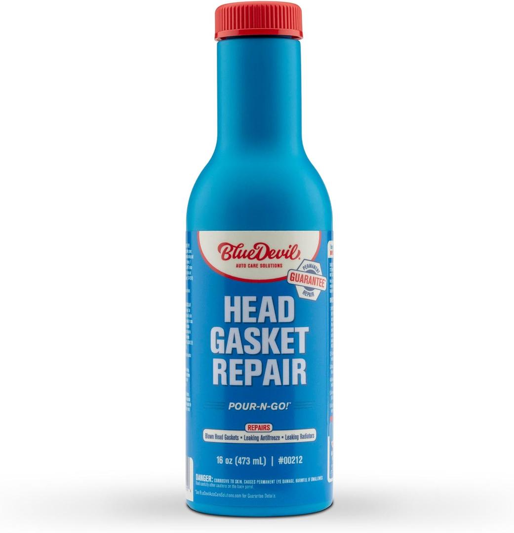 BlueDevil Products 00212 Head Gasket Repair - 16 Ounce
