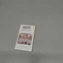 24Pcs Valentine Press on Nail Almond Shaped Fake Nails Whiter French Tip False Nails with Heart Designs French Glossy Full Cover Stick on Nail Valentine Glue on Nail for Women Nails Art Kit