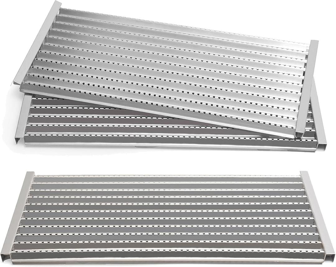 17"8 1/16'' Grill Emitter Replacement Parts for Charbroil Tru Infrared 3-Burner 463242715 463242716 463276016 466242715 466242815 463257520 for Charbroil Grill Replacement Parts G466-2400-W1