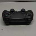 Wireless Controller with 7 Colors RGB Light for P-S5 Pro/Slim,MAC,iOS,Steam,PC Windows/Android 10 and Above,Support Turbo/Programmable/Microphone/Dual Vibration, with 3.5mm Audio Jack, Black