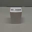 Juegoal Plastic Chess Pieces Only, 32 Pieces Each Chessmen Pieces, 3.75 Inch King Figures Chess Game Pawns Figurine Pieces, Replacement of Missing Piece