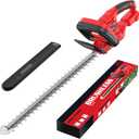 ThagBrco Hedge Trimmer Compatible for Milwaukee M18 18V Battery， Cordless Electric Hedge Trimmer with 1600RPM Brushless Motor, 22'' Dual-Action Blade with 3/ 5'' Cutting Capacity (NO Battery)