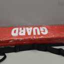 Kemp USA Standard and Premium Grip It Rescue Tube with Mesh and Guard Logo - Life Guard Equipment for Pool Safety