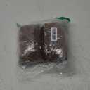 hyha Velvet Couch Cushion Covers, Soft Sofa Seat Covers for sectional 2 Cushion Couch Washable, Magic Sofa Slipcover with Elastic Bottom, Non-Slip Furniture Protector for Pets, Kid,(2PC, Brown)