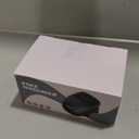 Knee Massager Smart with Heat, Red Light and Massage Therapy, 3 Vibration Modes and 3 Heating Levels, 2025 Updated Edition, LED Vitality Joints Knee Massager, Gifts for Grandma & Grandpa, Black