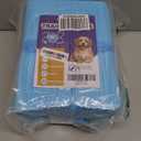 Puppy Pads Disposable Puppy Training Pads 13" x 18" -100 Count Puppy Pads | Premium Puppy Potty Training Pads，Underpads Ultra Absorbent Incontinence Pet Training Pads (S (13" X 18" - 100 Pcs ) Blue