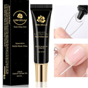 UNA GELLA Solid Nail Glue Gel 15ml Lamp Curing Needed Solid Soak Off U V/LED Lamp Required Super Strong Glue For Fake Acrylic Soft Gel Nail Tips Press On Nails Art Extension