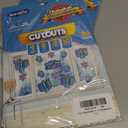 2 x Izzy 'n' Dizzy Hanukkah Cutouts, Happy Hanukkah and Happy Chanukah Holiday Party Decoration (34 Piece)