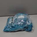 Lellen Velvet Stretch Wingback Chair Cover Slipcover - Reusable Protector Cover for Dining Room Banquet Home Decor etc Machine Washable Hand Washable (Teal, 2PC)