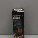 Portable Blender, Cordless, 24oz. Vessel, Personal Blender-for Shakes & Smoothies, BPA Free, Leakproof-Lid & Sip Spout, USB-C Rechargeable & Self Cleaning - Travel with 6 Sharp Blade, Black