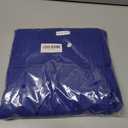 Matte Preschool and Kindergarten Graduation Cap Gown Set with Year Charm Tassel (Blue)