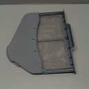 DC97-16742A Dryer Lint Filter Compatible Samsung Dryer Lint Trap Replacement DC61-02610 A, Samsung Dryer Parts AP5306681, PS4221839 Dryer Filter Replacement Fits Samsung Dryer Lint Screen with Flap