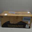 VIVOHOME 2.0 HP Self-Priming In-Ground Swimming Pool Pump Dual Speed 2" 1.5" and 1.25'' Inlet/Outlet 230V Energy Saving w/Strainer Basket Black