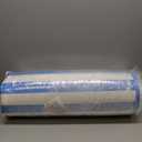 Outdoor Deep Seat Cushion Set, Weatherproof and Fade-Resistant Patio Chair Cushions, 24x24x4 in, 2-Piece Set, with Non-Slip and Outdoor Cushions, Suitable Chairs and loveseats (Blue and White Stripes)