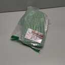 ZALL Waffle Bath Mat,Super Absorbent Non Slip Bathroom Rug,Dark Green 18x30inch,Machine Washable Ultra Soft Floor Mats