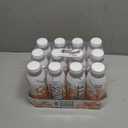 PRIME ZERO ORANGE ICE, Sugar Free Sports Drinks, Electrolyte Enhanced to Replenish Fluids, B Vitamins, Antioxidants, Low Calorie, Made with Natural Flavors, 16.9 Fl Oz 12 Pack (EXP 05/09/27)