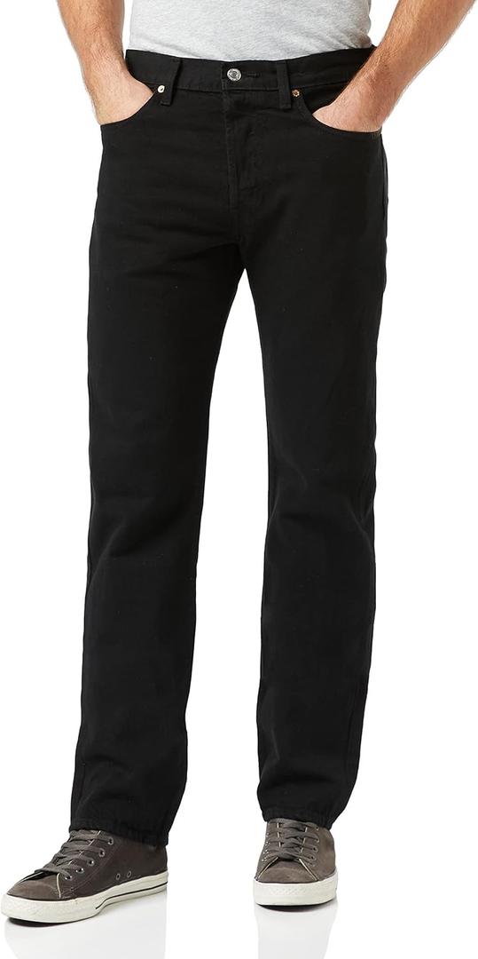 Levi's Men's 501 Original Fit Jeans (Also Available in Big & Tall) (Black)