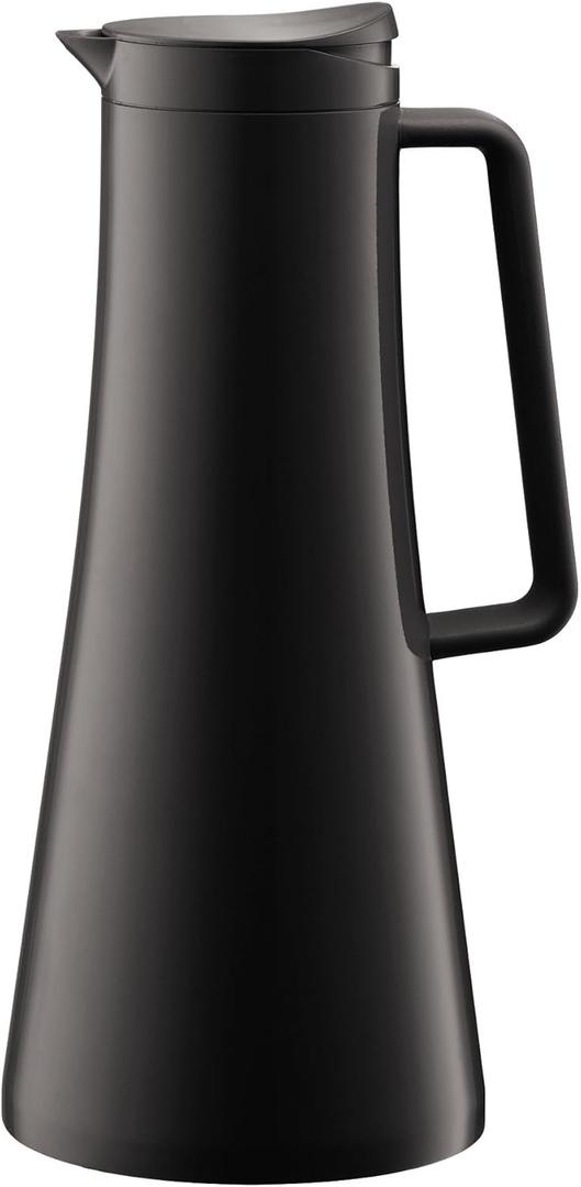 BODUM Bistro Thermo Jug - 1.1 L/37 oz, Black