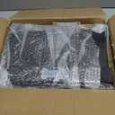 Geyecete Large Dog Toy Bin for Toy Chest,Wood Dog Toy Box with Handle,Dog Toy Basket for Dog Organization and Storage Puppy Toy Basket Dog Toy Chest