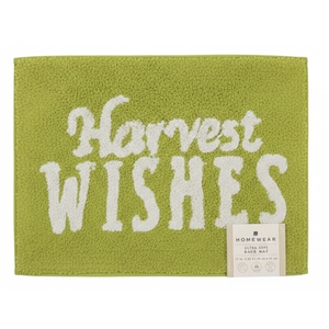 Harvest Wishes Homewear Ultra Soft Bath Mat 17x24