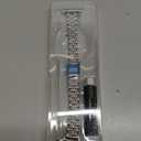 MioHHR Slim Metal Band Compatible with Apple Watch Band 42mm(Series 11 10) 41mm(Series 9 8 7) 40mm(Series 6 5 4 SE3/2/1) 38mm(Series 3 2 1),Stainless Steel iWatch Bands for Women,Silver