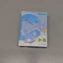 iClever Kids Bluetooth Headphones, Air Conduction Open Ear Headphones, Safe Volume 74&85dBA, 360° Bending Resistance Durable, 11.5H Playtime, Bluetooth 5.4 Kids Wireless Headphones for Travel/ School