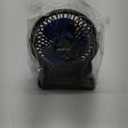 BESKAR USB Clip on Fan, Portable Small Fan with Cord Powered, 3 Speeds Strong Airflow, with Sturdy Clamp, Quiet Personal Desk Fan
