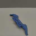 Dust Bag Holder Compatible with Miele Complete C3 / S8xxx / SGxxx Bagged Replacement Vacuum Cleaners Part S8000 Series DustBag Holders - 1Pack, Blue