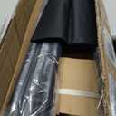 Hecis 8.5x10ft Backdrop Stand, Adjustable Photography Background Frame, Heavy Duty Pipe and Drape Kit Photo Support Poles for Wedding, Party, Birthday, Festival, Vide, Studio