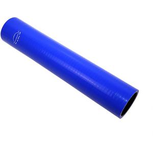LTI Universal (305mm) 12" Length 4-Ply Reinforced High Performance (44mm) 1.75" ID Straight Coupler Silicone Hose (1.75" BLUE)