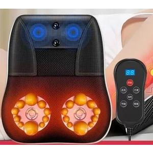 Electric Shiatsu Head Neck Cervical Ttraction Body Massager Car Back Pillow with Heating Vibrating Massage Device Electric Shiatsu Head Neck Cervical Ttraction Body Massager Car Back Pillow with Heating Vibrating Massage Device