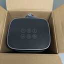 DREO Space Heater, 1500W Portable Electric Heaters for Indoor Use, PTC Ceramic Heater for Office with Remote, Thermostat, 70Oscillation, 12H Timer, 5 Modes, Safe Quiet Room Heater for Bedroom (Standard, Silver)