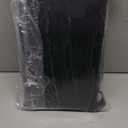 6 Pack Extra Heavy Duty Large Moving Bags with Strong Zipper & Comfortable Handles, Sturdy & Durable Clothes Storage Bags Totes Bins, Packing Moving Boxes for College Supplies, Black