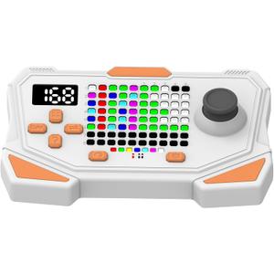 Fisca Code Breaker 36000+ Mastermind Puzzle Game for 1-2 Players, 5-in-1 Handheld Games for Kids, Travel Games Birthday Gifts for Boys, Girls