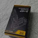 EZDIY-FAB Shield M.2 SSD Heatsink with Build-in 20mm PWM Fan, Premium Aluminum Design, High-Performance SSD Cooler for M.2 2280-Black-1 Pack